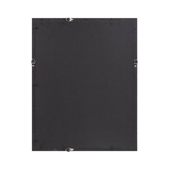 Kate and Laurel 14" x 18" Adlynn Photo Frame with 11" x 14" Mat